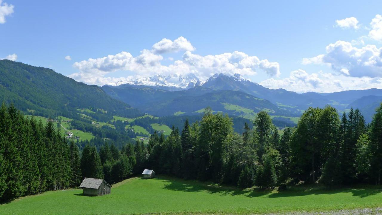 Appartement Alpenhaus Dachstein.Zauber à Abtenau Extérieur photo