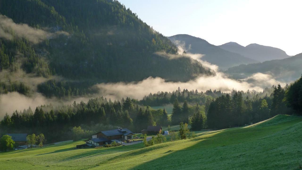 Appartement Alpenhaus Dachstein.Zauber à Abtenau Extérieur photo