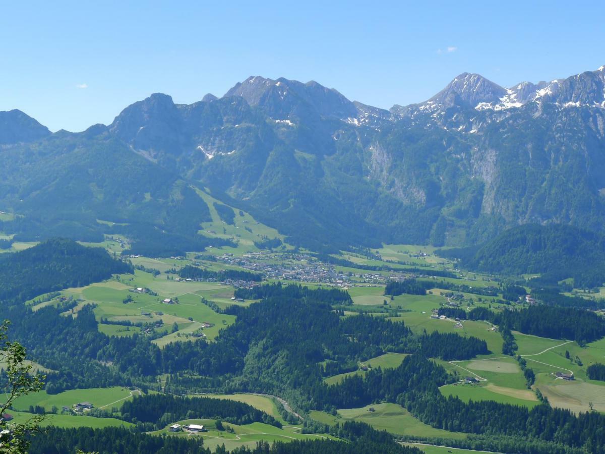 Appartement Alpenhaus Dachstein.Zauber à Abtenau Extérieur photo