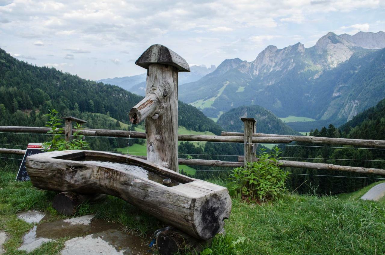 Appartement Alpenhaus Dachstein.Zauber à Abtenau Extérieur photo