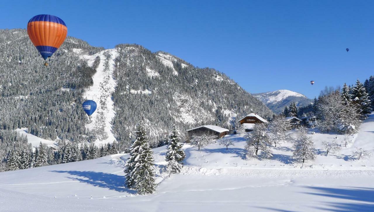 Appartement Alpenhaus Dachstein.Zauber à Abtenau Extérieur photo