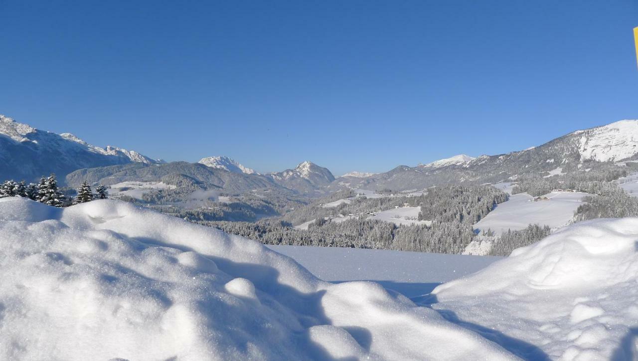 Appartement Alpenhaus Dachstein.Zauber à Abtenau Extérieur photo