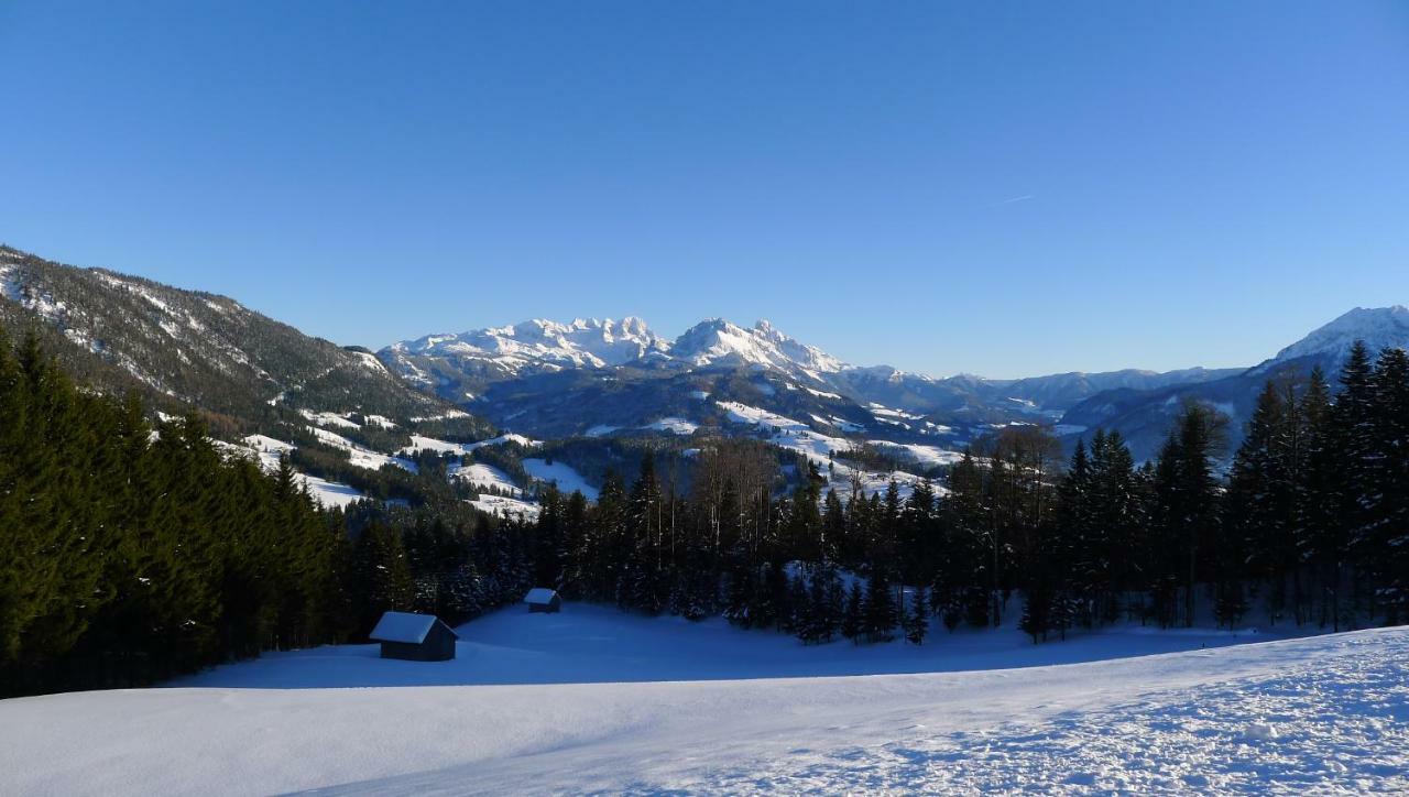 Appartement Alpenhaus Dachstein.Zauber à Abtenau Extérieur photo